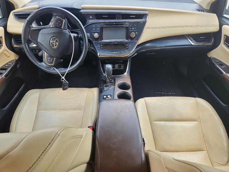 Photo 8 from auction – 2017 TOYOTA AVALON with VIN 4T1BK1EB8HU257765