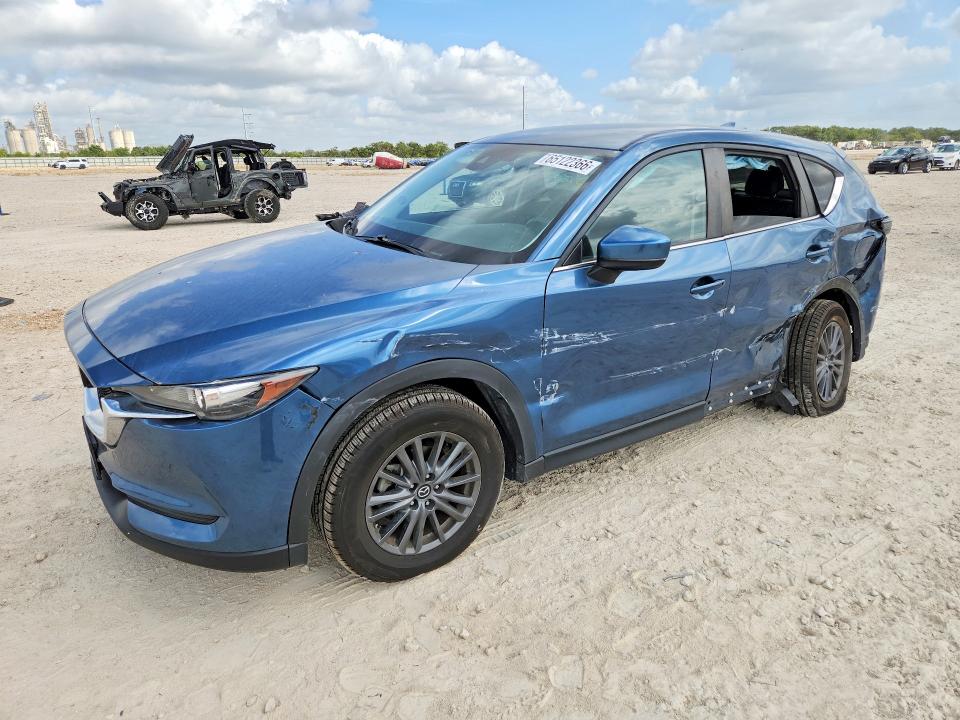 MAZDA CX-5 2019 with VIN JM3KFACM5K0633860 - Photo from auction