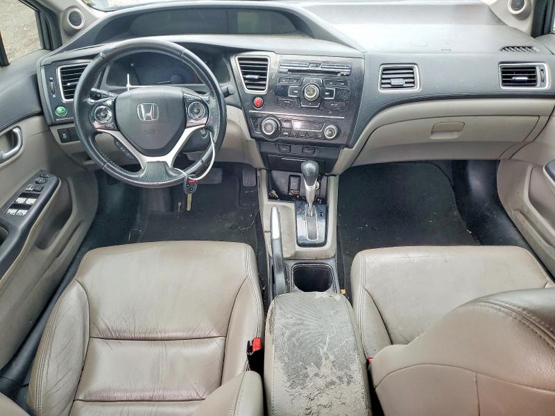 Photo 8 from auction – 2013 HONDA CIVIC with VIN 19XFB2F99DE213547