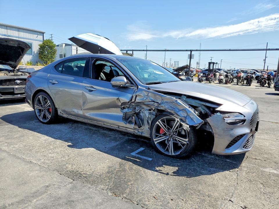 Photo 4 from auction – 2024 GENESIS G70 with VIN KMTG34SC8RU141538