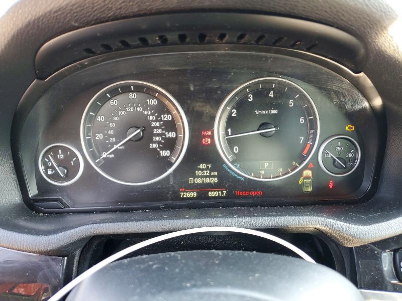 Photo 9 from auction – 2014 BMW X3 with VIN 5UXWX9C50E0D33938