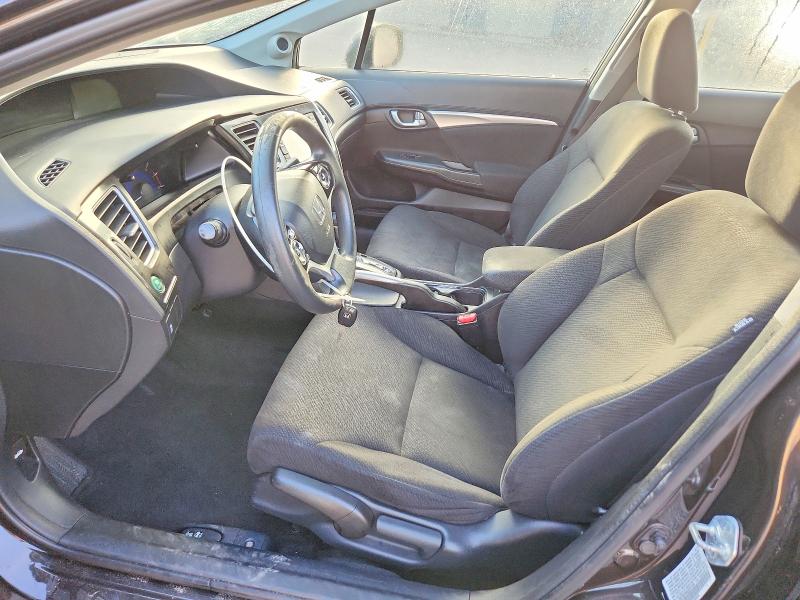 Foto 7 de la subasta – 2013 HONDA CIVIC con VIN 19XFB2F89DE241159