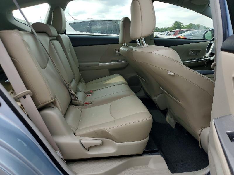 Photo 10 from auction – 2014 TOYOTA PRIUS V with VIN JTDZN3EU2E3316057