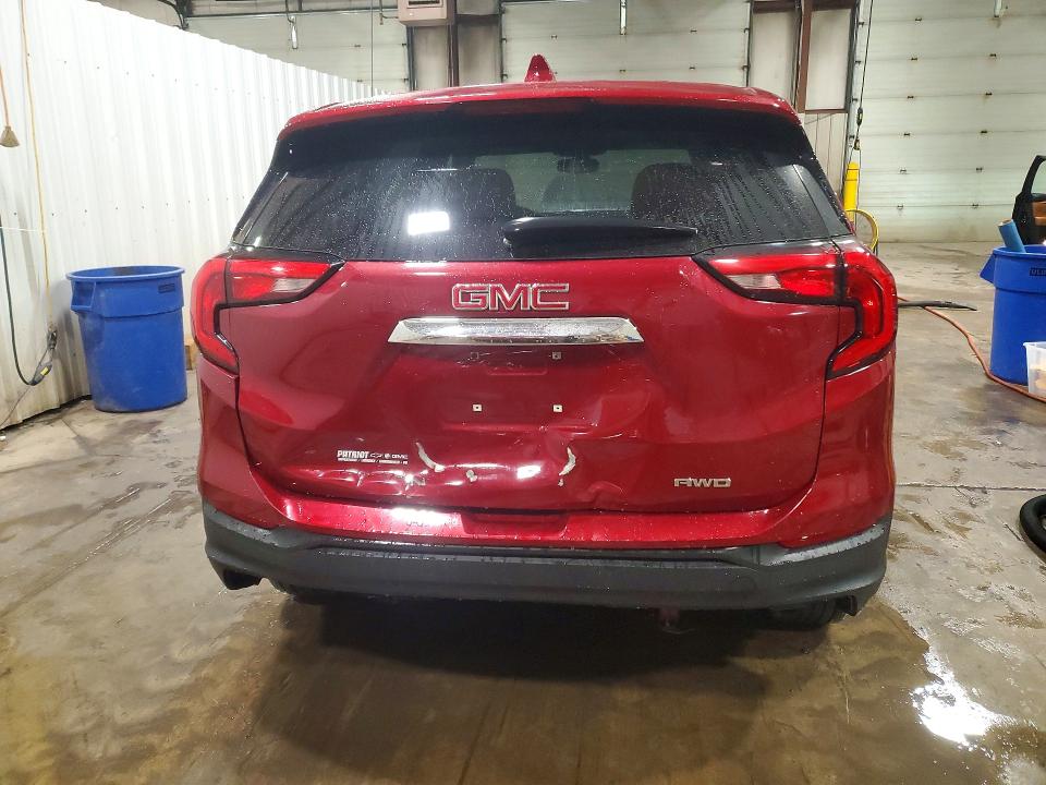 Photo 6 from auction – 2018 GMC TERRAIN with VIN 3GKALTEV8JL194870