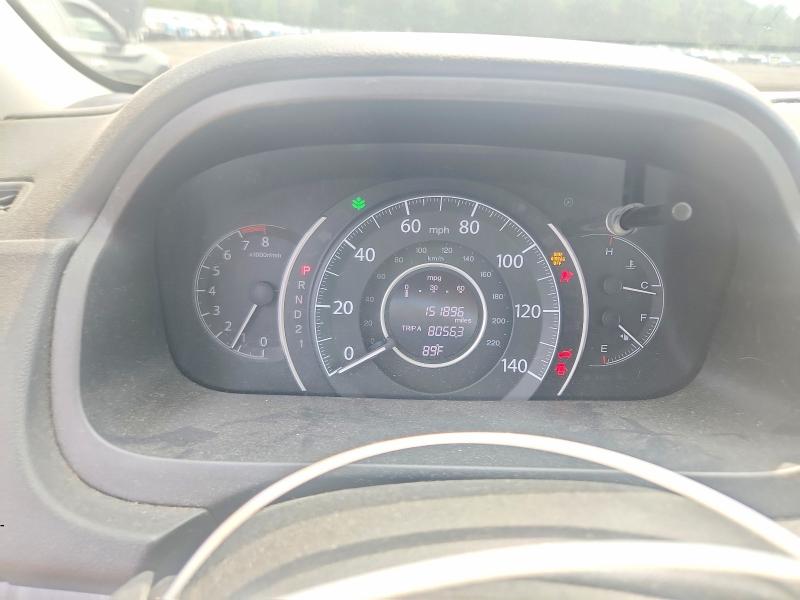 Photo 9 from auction – 2014 HONDA CR-V with VIN 5J6RM4H76EL020533