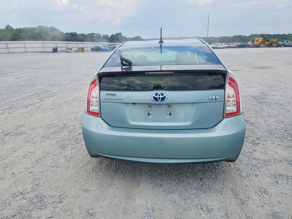 Photo 6 from auction – 2014 TOYOTA PRIUS with VIN JTDKN3DU7E1834468