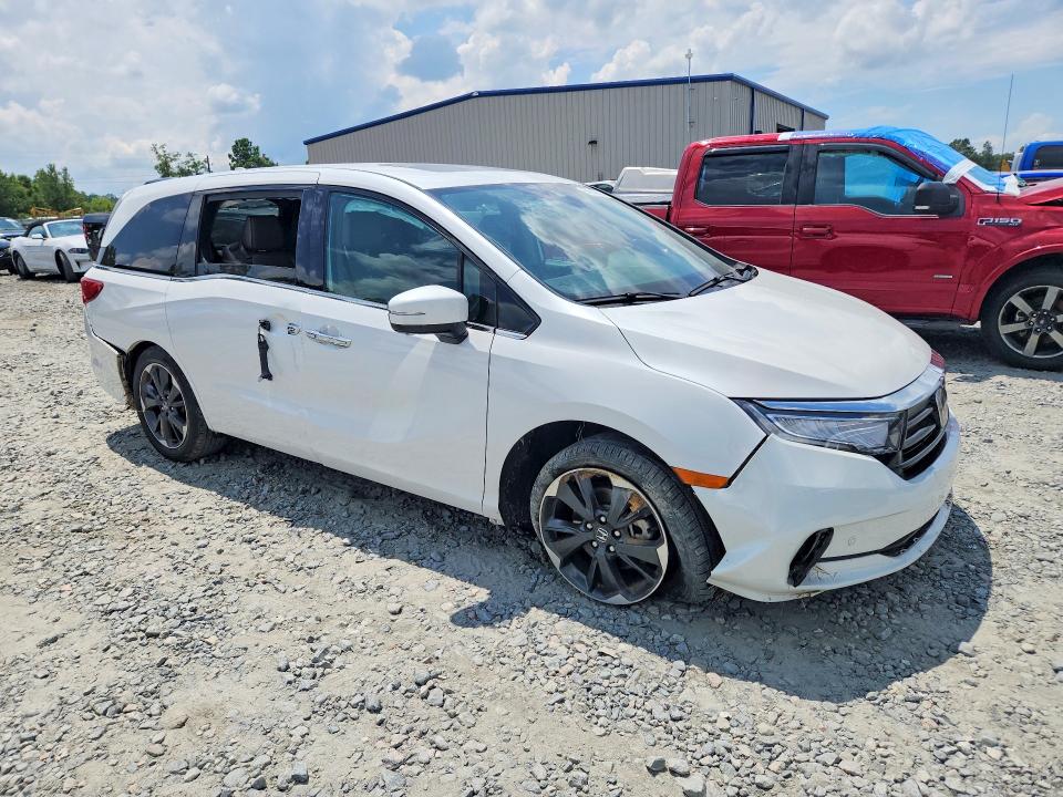 Photo 4 from auction – 2024 HONDA ODYSSEY with VIN 5FNRL6H96RB005934