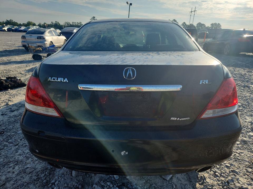 Photo 6 from auction – 2007 ACURA RL with VIN JH4KB16607C003539