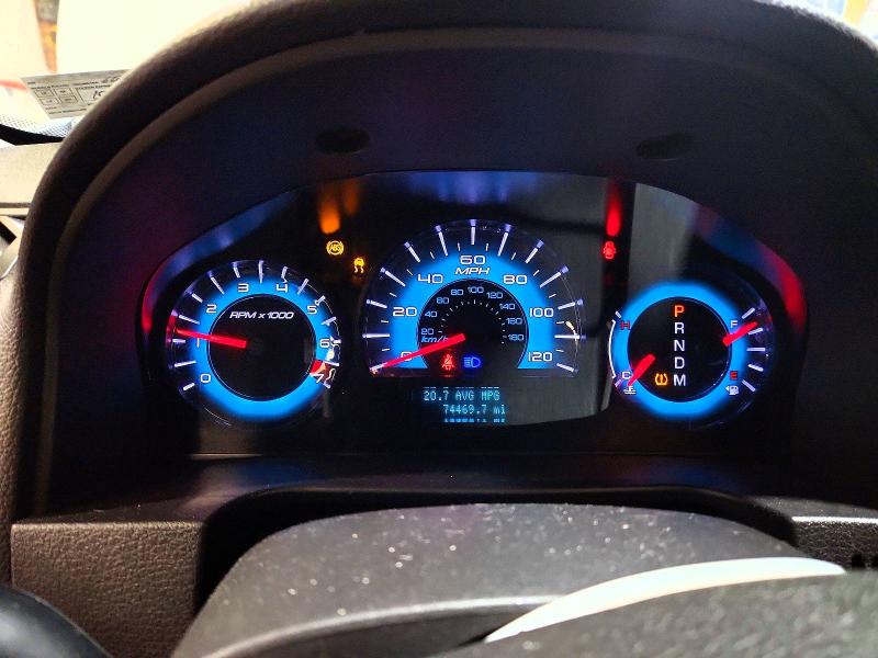 Photo 9 from auction – 2012 FORD FUSION with VIN 3FAHP0CG6CR166945