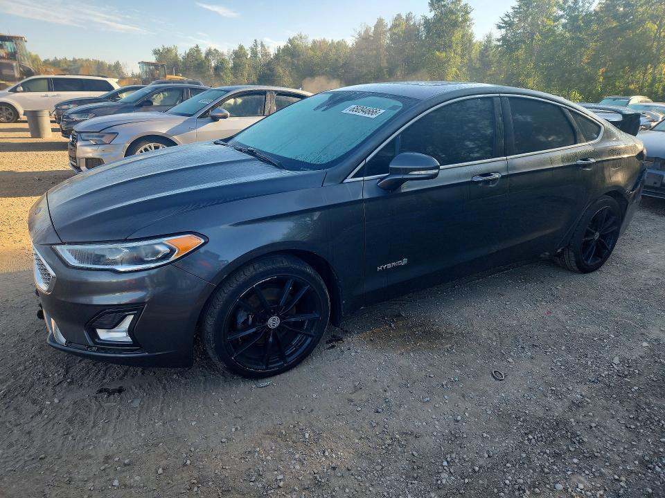 Photo 1 from auction – 2019 FORD FUSION with VIN 3FA6P0RU7KR155326