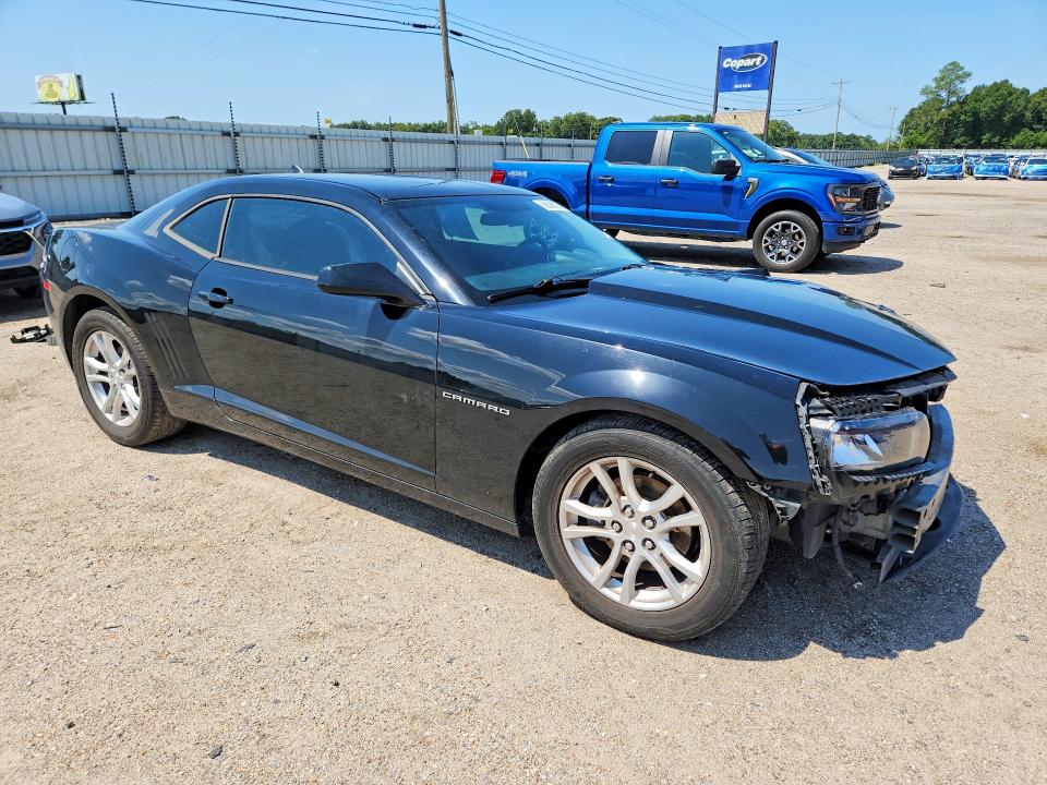 Снимка 4 от търг – 2014 CHEVROLET CAMARO с VIN 2G1FA1E34E9296338