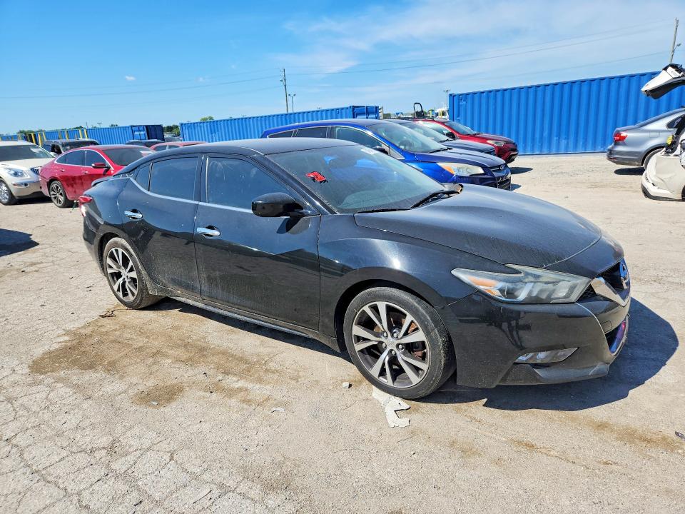 Photo 4 from auction – 2016 NISSAN MAXIMA with VIN 1N4AA6AP3GC418079
