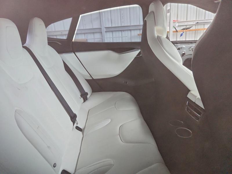 Photo 10 from auction – 2017 TESLA MODEL S with VIN 5YJSA1E25HF212217