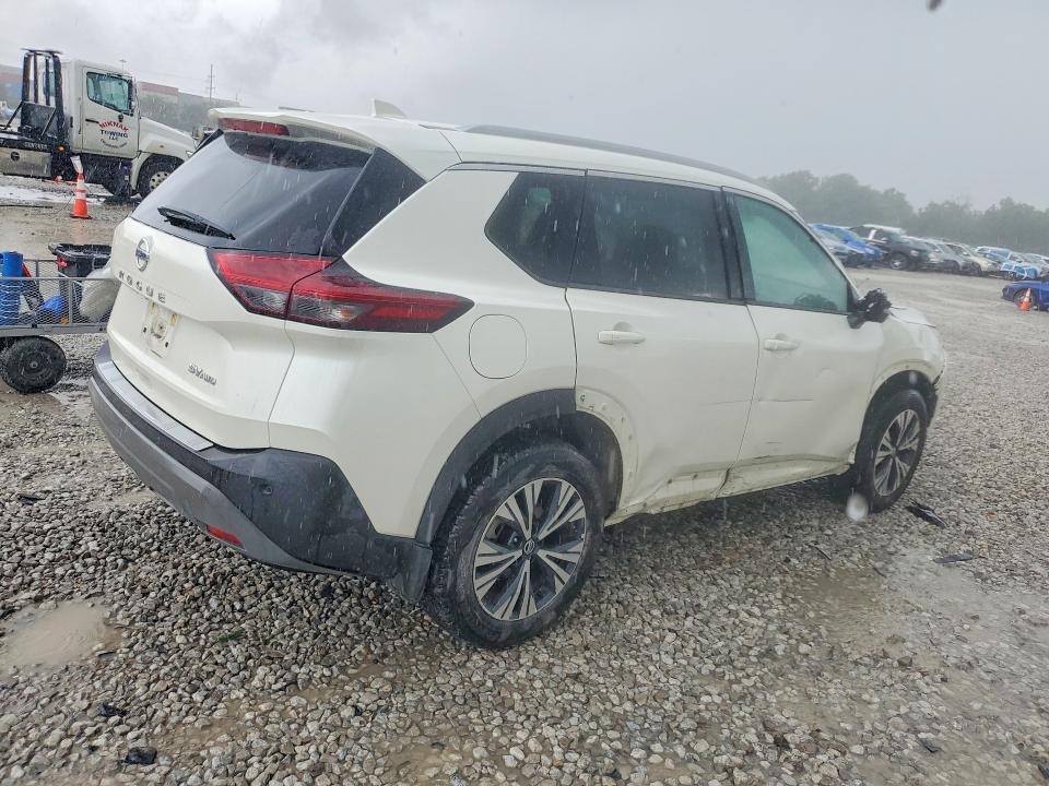 Photo 3 from auction – 2021 NISSAN ROGUE with VIN 5N1AT3BB2MC830488