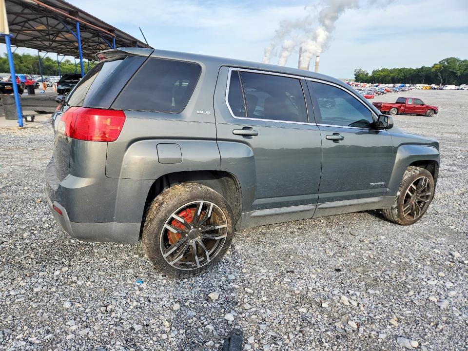 Photo 3 from auction – 2013 GMC TERRAIN with VIN 2GKALMEK5D6227800