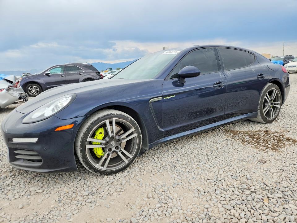 PORSCHE PANAMERA 2016 with VIN WP0AD2A72GL040623 - Photo from auction