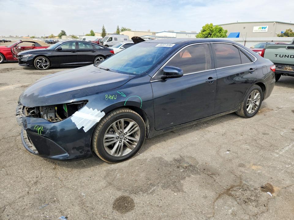 TOYOTA CAMRY 2015 with VIN 4T1BF1FK3FU086438 - Photo from auction
