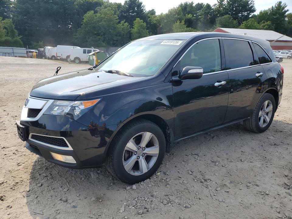 ACURA MDX 2012 with VIN 2HNYD2H20CH513915 - Photo from auction