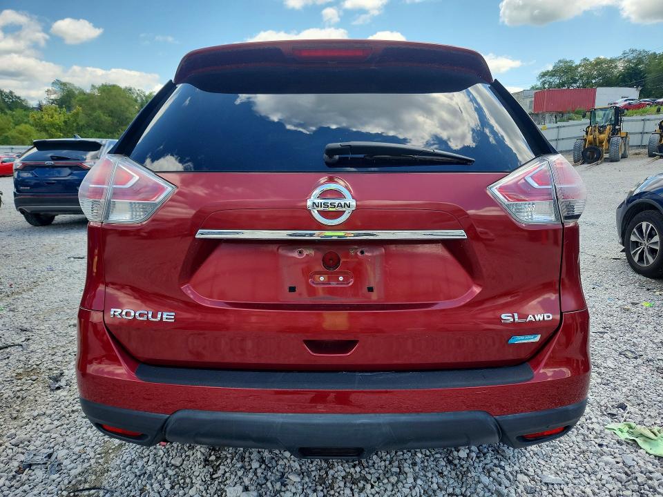 Photo 6 from auction – 2014 NISSAN ROGUE with VIN 5N1AT2MV0EC753767