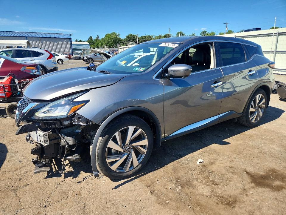 2021 NISSAN MURANO - Търг №63232196