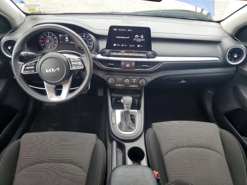Photo 8 from auction – 2023 KIA FORTE with VIN 3KPF24AD8PE585960