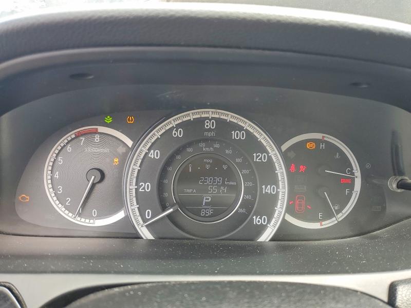 Photo 9 from auction – 2017 HONDA ACCORD with VIN 1HGCR2F34HA154461
