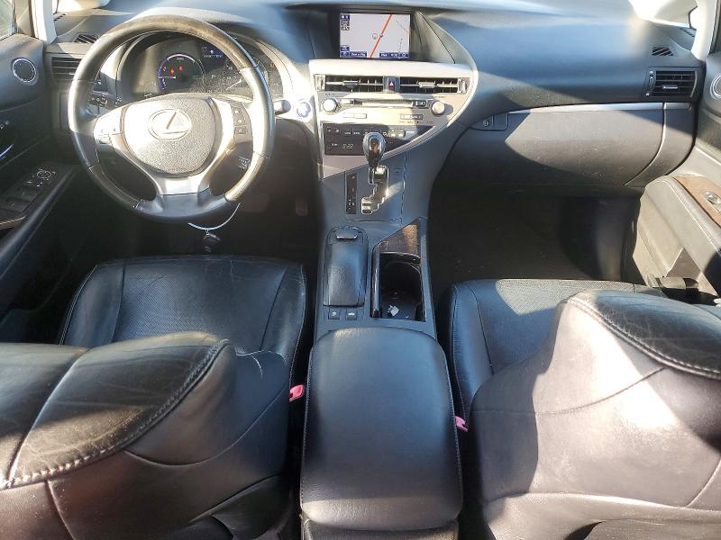 Photo 8 from auction – 2013 LEXUS RX with VIN JTJBC1BA3D2058445