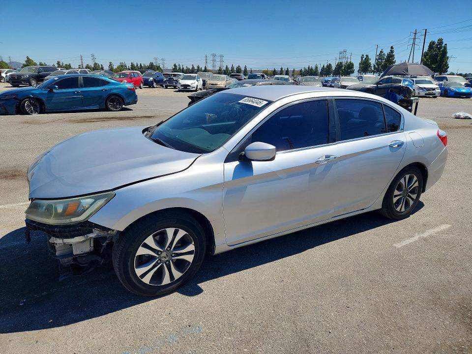 Photo 1 from auction – 2014 HONDA ACCORD with VIN 1HGCR2F36EA190230