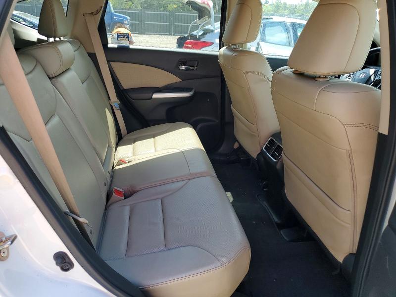 Photo 11 from auction – 2016 HONDA CR-V with VIN 5J6RM4H91GL078733