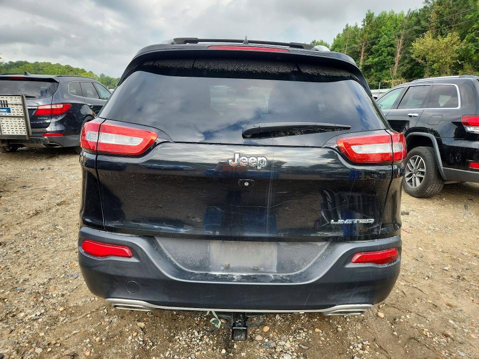 Photo 6 from auction – 2015 JEEP CHEROKEE with VIN 1C4PJLDS0FW535604