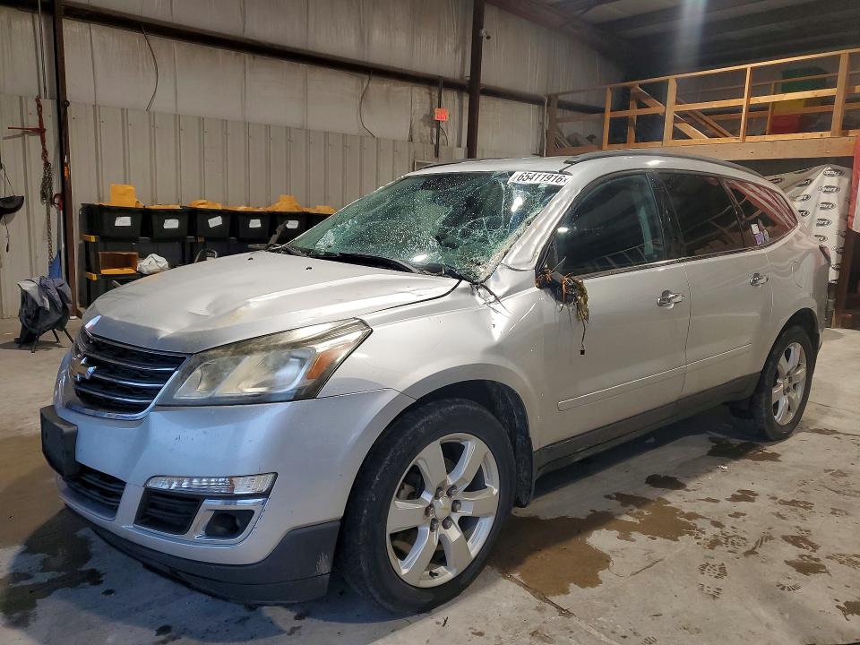 CHEVROLET TRAVERSE 2016 with VIN 1GNKVGKD3GJ184963 - Photo from auction
