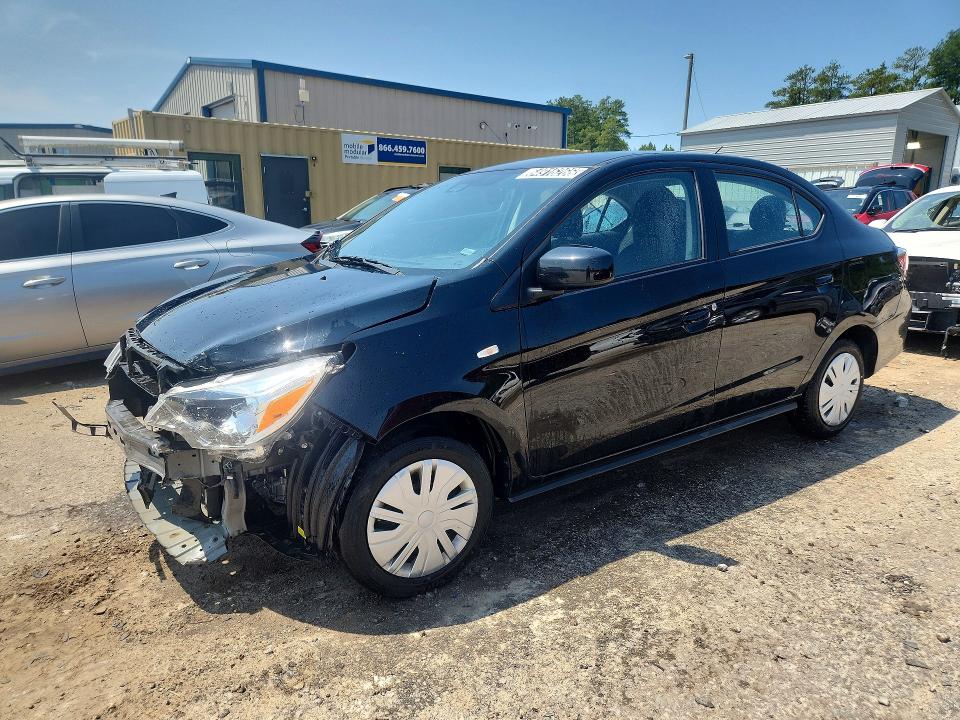 MITSUBISHI MIRAGE 2024 with VIN ML32FUFJ0RHF20251 - Photo from auction