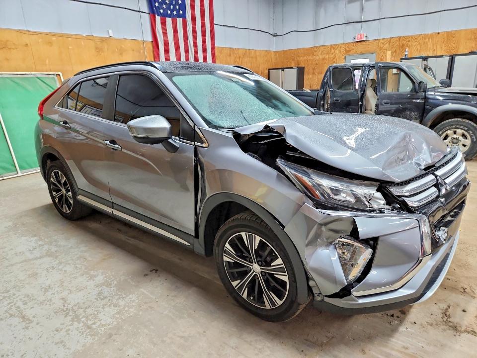 Photo 4 from auction – 2019 MITSUBISHI ECLIPSE CROSS with VIN JA4AT5AAXKZ002797