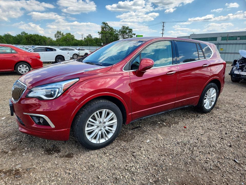 BUICK ENVISION 2017 with VIN LRBFXASA2HD087923 - Photo from auction