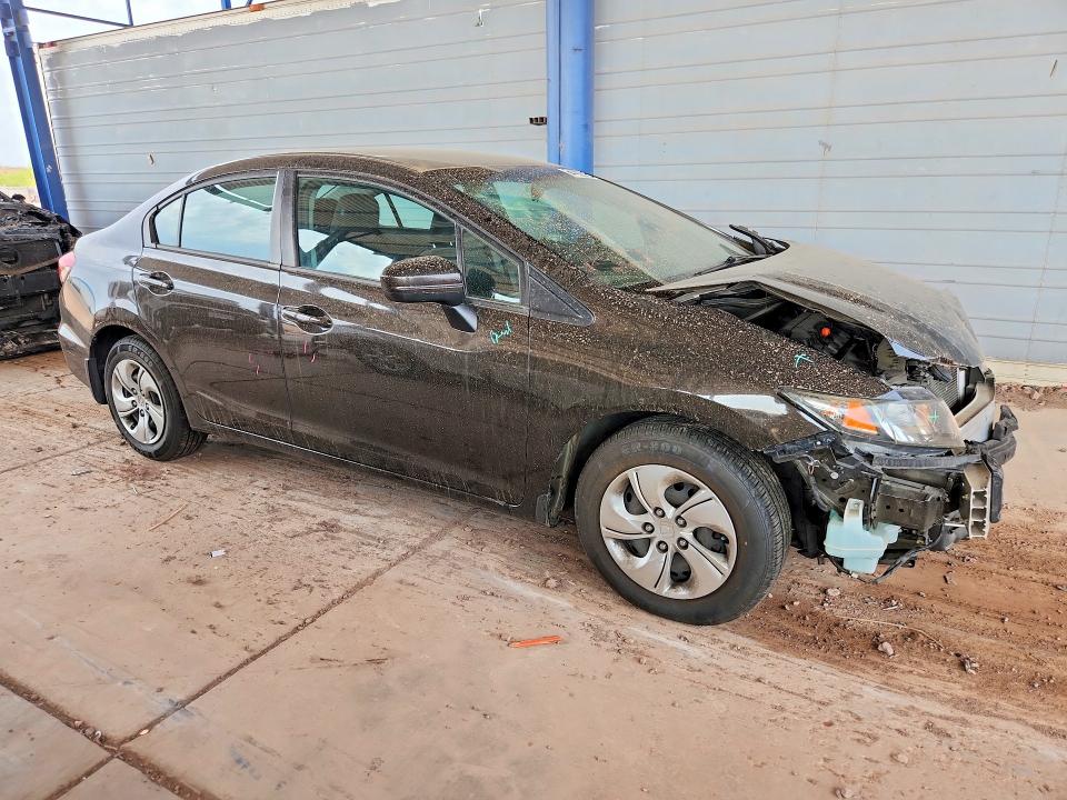 Photo 4 from auction – 2014 HONDA CIVIC with VIN 2HGFB2F50EH502692