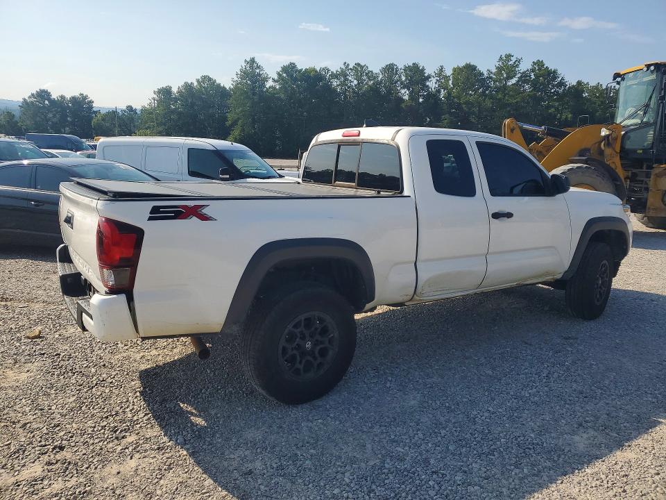 Photo 3 from auction – 2021 TOYOTA TACOMA with VIN 3TYRX5GN8MT032364