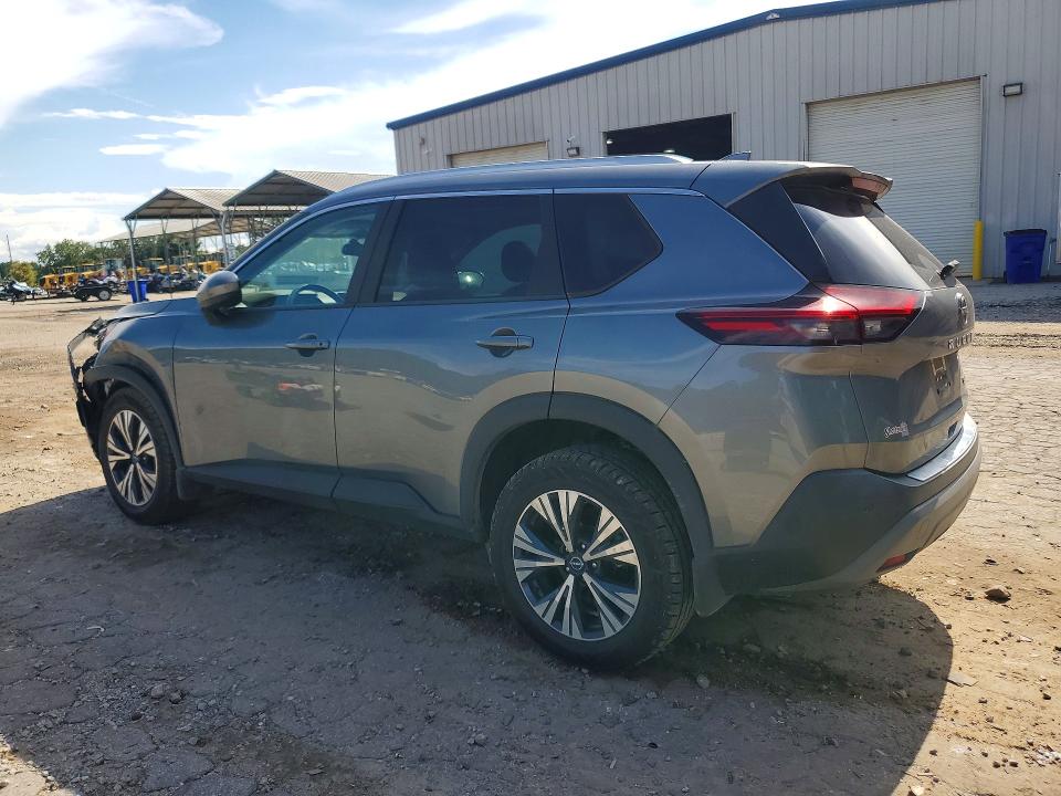 Photo 2 from auction – 2023 NISSAN ROGUE with VIN 5N1BT3BA1PC878578