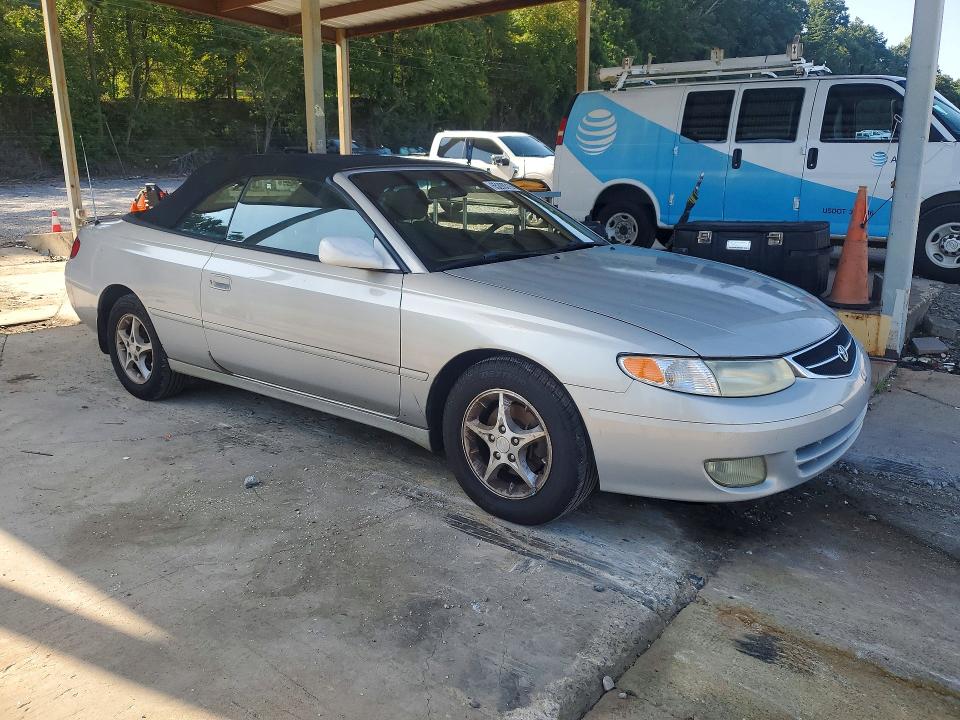 Photo 4 from auction – 2001 TOYOTA CAMRY SOLARA with VIN 2T1FG22P61C475882