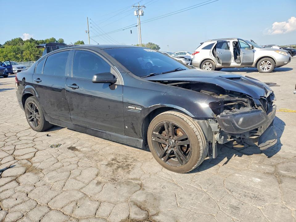 Photo 4 from auction – 2009 PONTIAC G8 with VIN 6G2ER57789L163610
