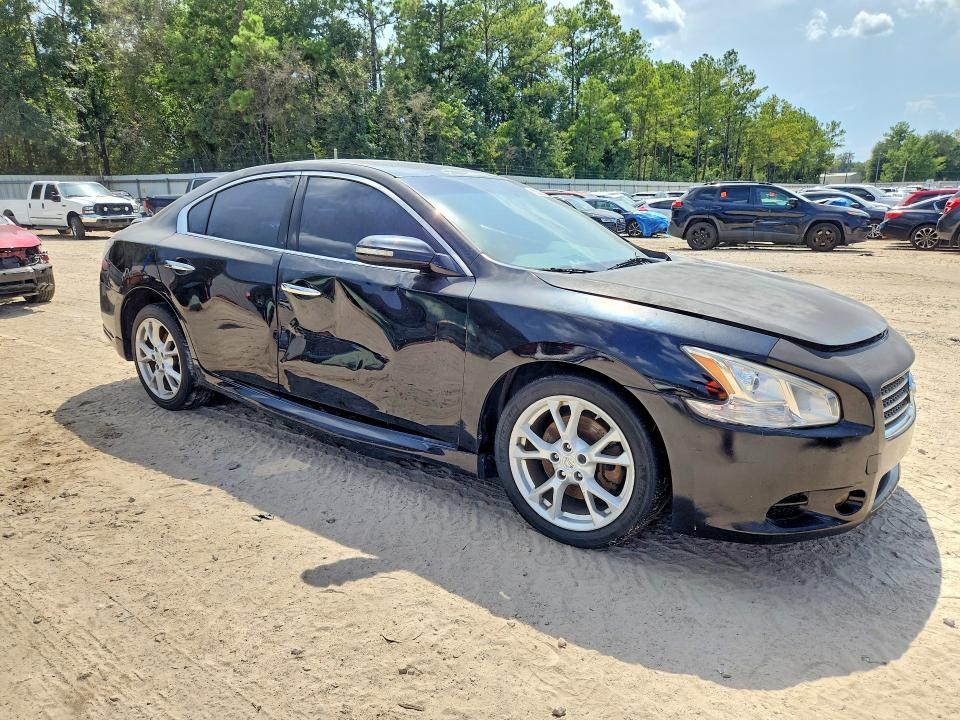Photo 4 from auction – 2012 NISSAN MAXIMA with VIN 1N4AA5AP7CC850212