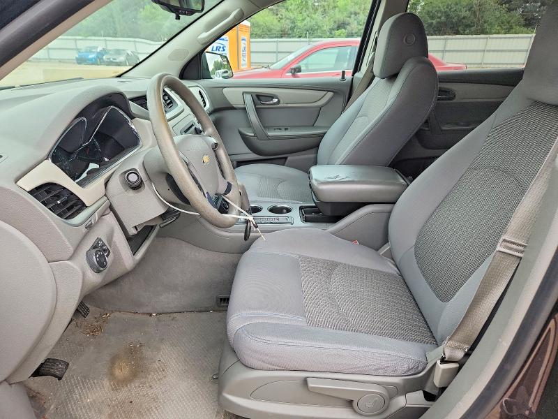 Photo 7 from auction – 2013 CHEVROLET TRAVERSE with VIN 1GNKRFED6DJ140753