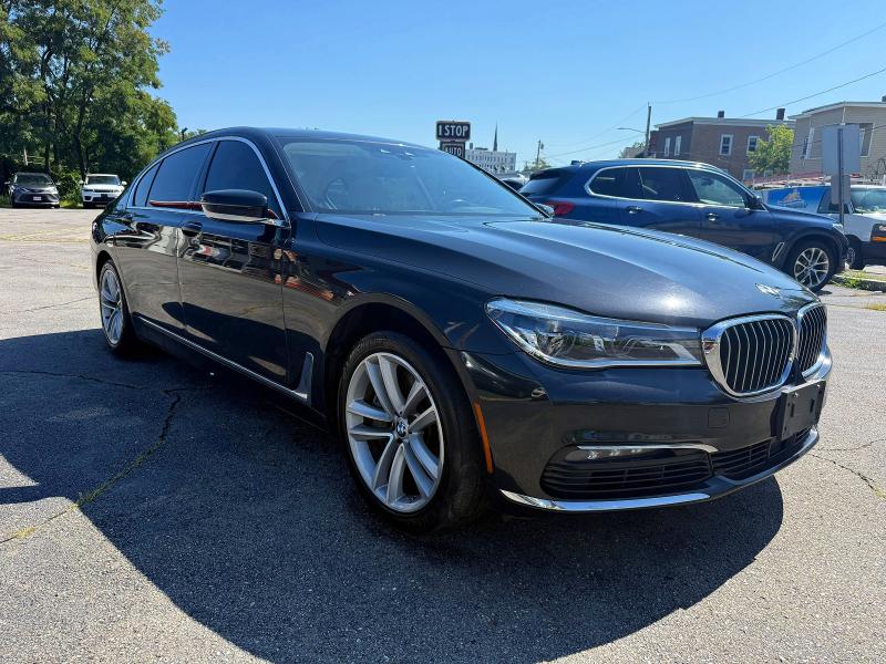 Photo 4 from auction – 2018 BMW 750 with VIN WBA7F2C53JB238489