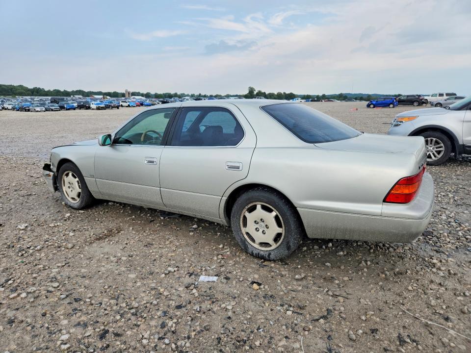Photo 2 from auction – 2000 LEXUS LS with VIN JT8BH28FXY0180393