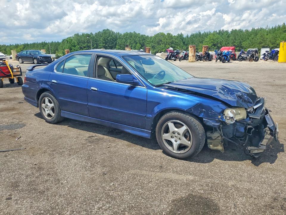 Photo 4 from auction – 2002 ACURA 3.2TL with VIN 19UUA56672A035687