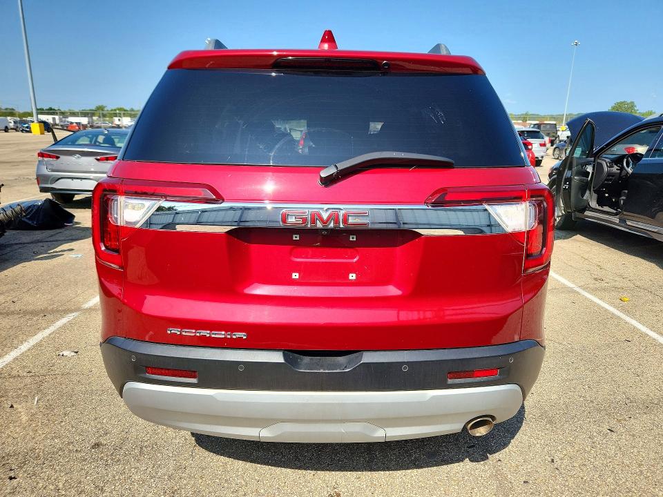 Photo 6 from auction – 2020 GMC ACADIA with VIN 1GKKNKLA3LZ217248