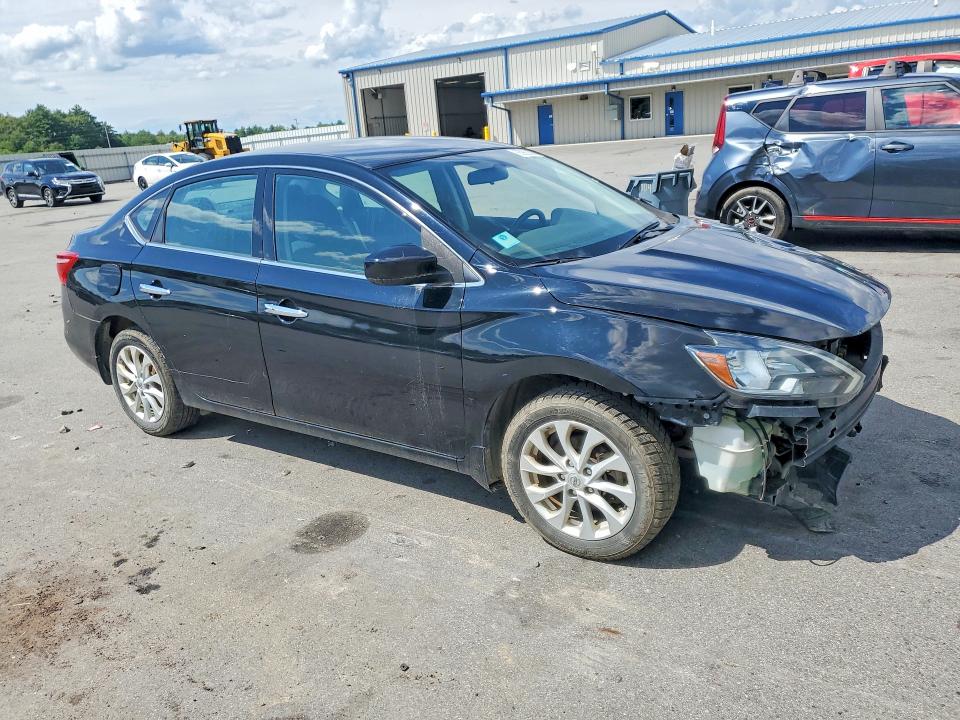 Zdjęcie 4 z aukcji – 2019 NISSAN SENTRA z VIN 3N1AB7AP1KY424883