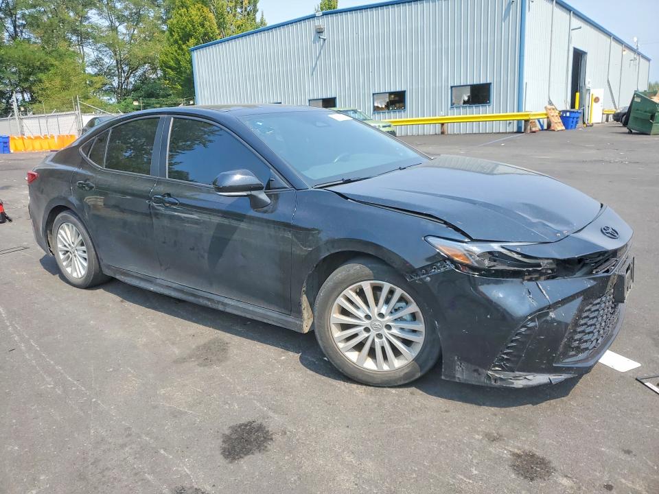 Photo 4 from auction – 2025 TOYOTA CAMRY with VIN 4T1DBADK9SU512473
