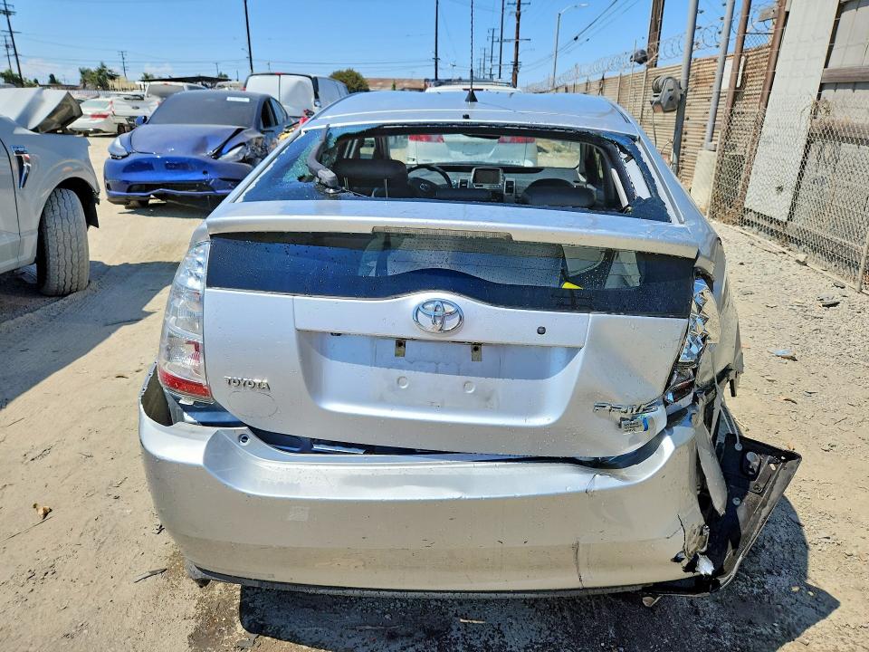 Photo 6 from auction – 2008 TOYOTA PRIUS with VIN JTDKB20U087780229