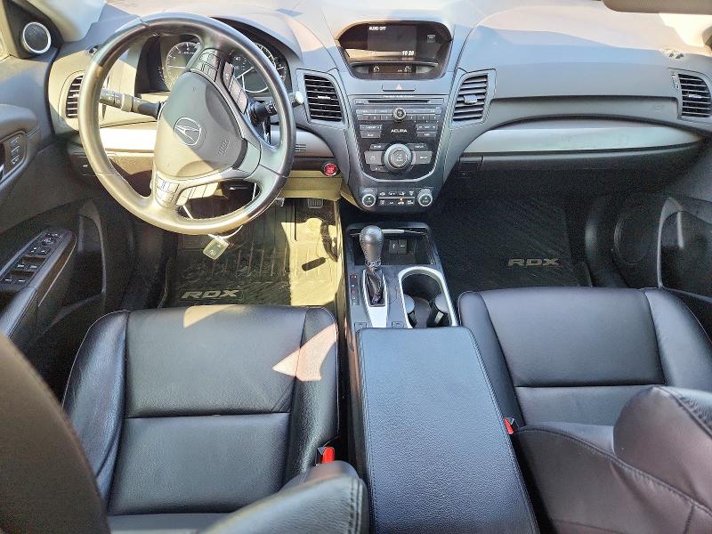 Photo 8 from auction – 2018 ACURA RDX with VIN 5J8TB4H32JL021060