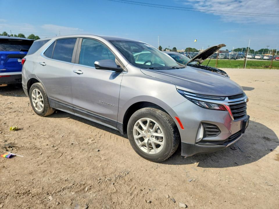 Photo 4 from auction – 2023 CHEVROLET EQUINOX with VIN 3GNAXTEG9PL269576